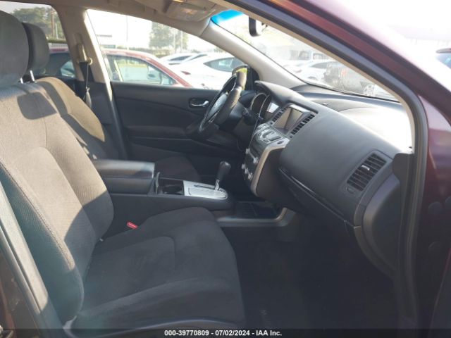 JN8AZ1MU9EW401021 Nissan MURANO SV