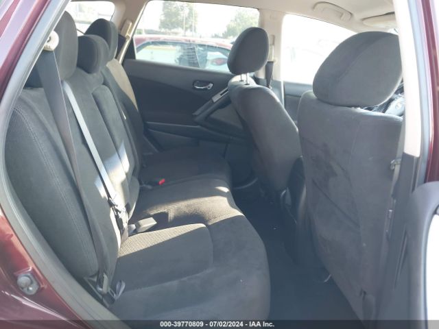 JN8AZ1MU9EW401021 Nissan MURANO SV