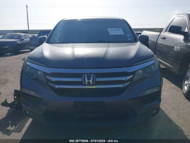 5FNYF5H3XGB032656 Honda Pilot Ex