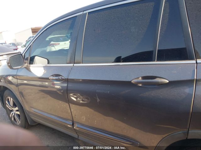 5FNYF5H3XGB032656 Honda Pilot Ex