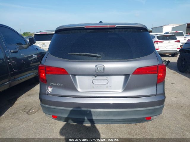 5FNYF5H3XGB032656 Honda Pilot Ex