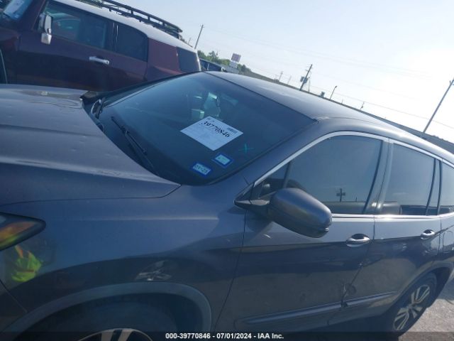 5FNYF5H3XGB032656 Honda Pilot Ex