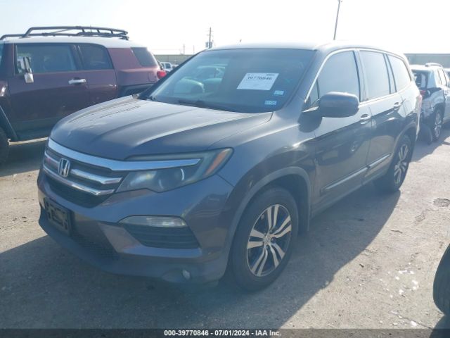5FNYF5H3XGB032656 Honda Pilot Ex