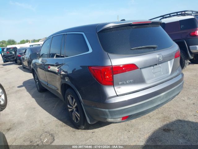 5FNYF5H3XGB032656 Honda Pilot Ex