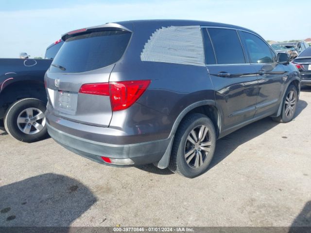 5FNYF5H3XGB032656 Honda Pilot Ex