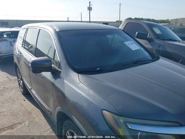 5FNYF5H3XGB032656 Honda Pilot Ex