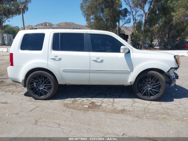 5FNYF3H92EB022323 Honda Pilot Touring