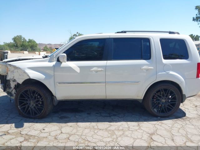 5FNYF3H92EB022323 Honda Pilot Touring
