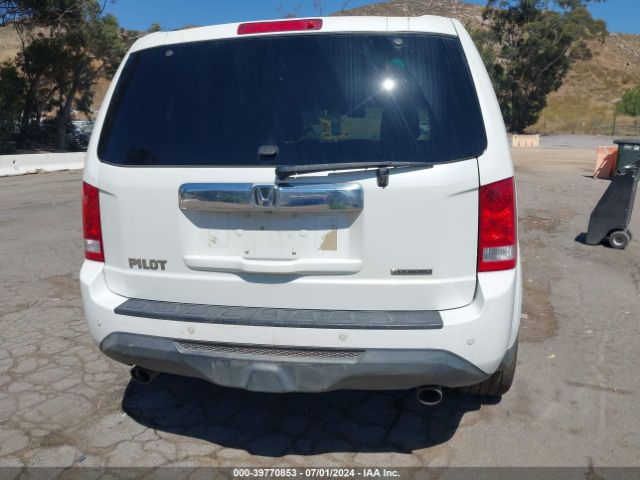 5FNYF3H92EB022323 Honda Pilot Touring