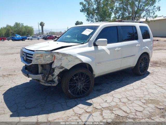 5FNYF3H92EB022323 Honda Pilot Touring