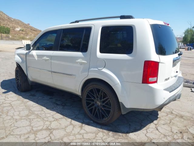 5FNYF3H92EB022323 Honda Pilot Touring