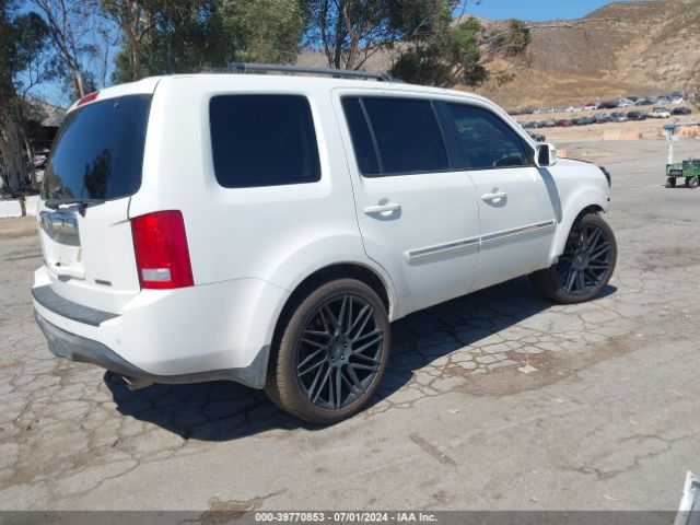 5FNYF3H92EB022323 Honda Pilot Touring