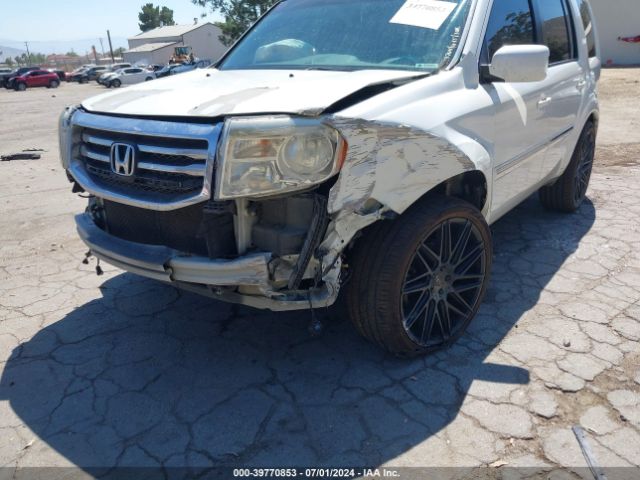 5FNYF3H92EB022323 Honda Pilot Touring