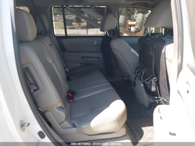 5FNYF3H92EB022323 Honda Pilot Touring