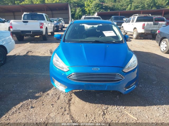 1FADP3N22GL257538 Ford Focus Titanium