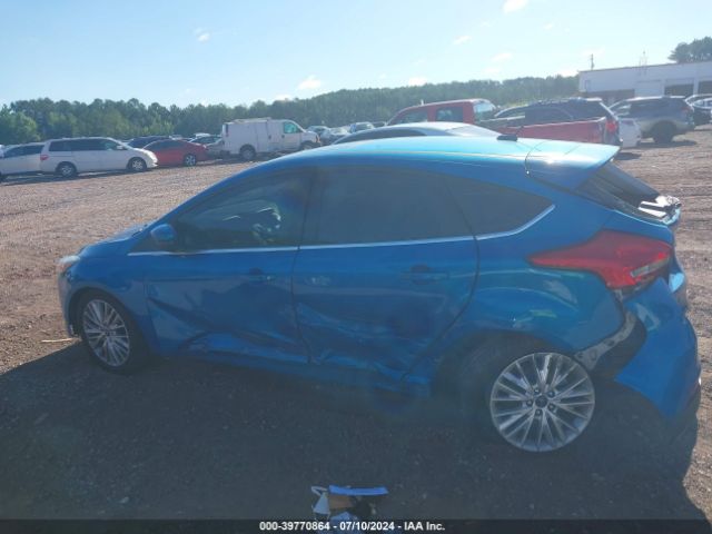 1FADP3N22GL257538 Ford Focus Titanium