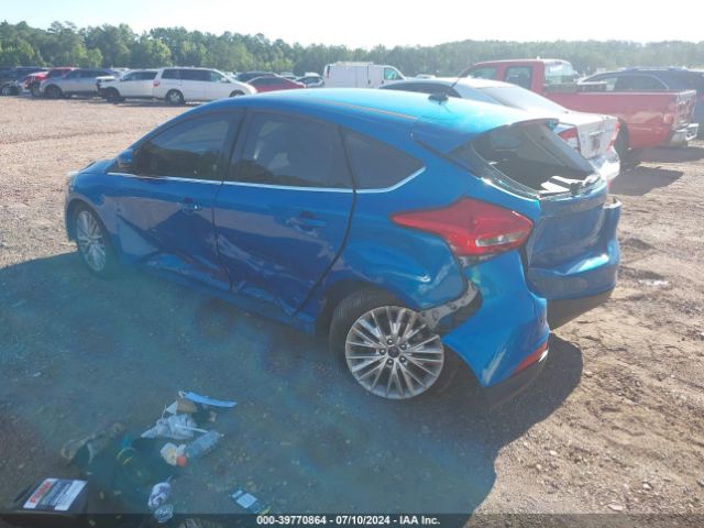 1FADP3N22GL257538 Ford Focus Titanium