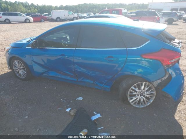 1FADP3N22GL257538 Ford Focus Titanium