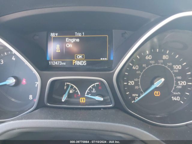 1FADP3N22GL257538 Ford Focus Titanium
