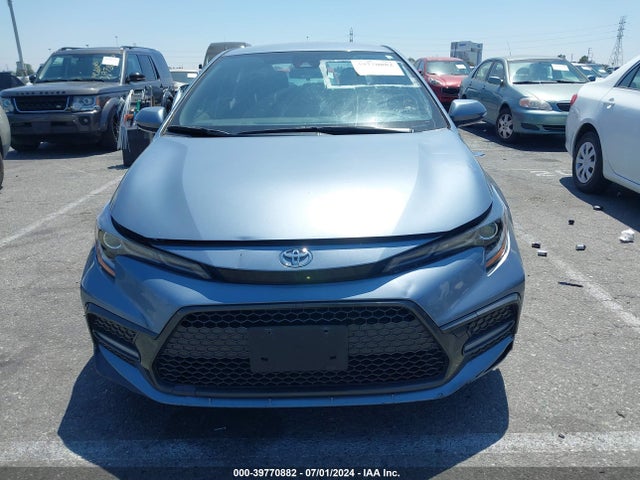 Toyota COROLLA SE 2021 JTDS4MCE0MJ075065 Image 12