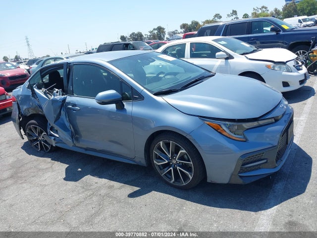 Toyota COROLLA SE 2021 JTDS4MCE0MJ075065 Image 13