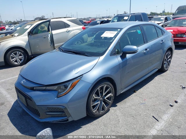 Toyota COROLLA SE 2021 JTDS4MCE0MJ075065 Image 2