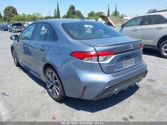 Toyota COROLLA SE 2021 JTDS4MCE0MJ075065 Image 3