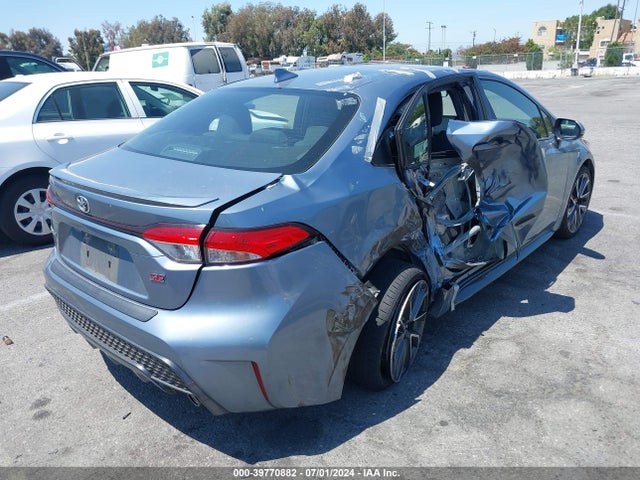 Toyota COROLLA SE 2021 JTDS4MCE0MJ075065 Image 4