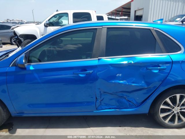 KMHH35LEXJU062901 Hyundai ELANTRA GT