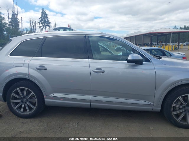 WA1LAAF78HD028339 Audi Q7 3.0t Premium