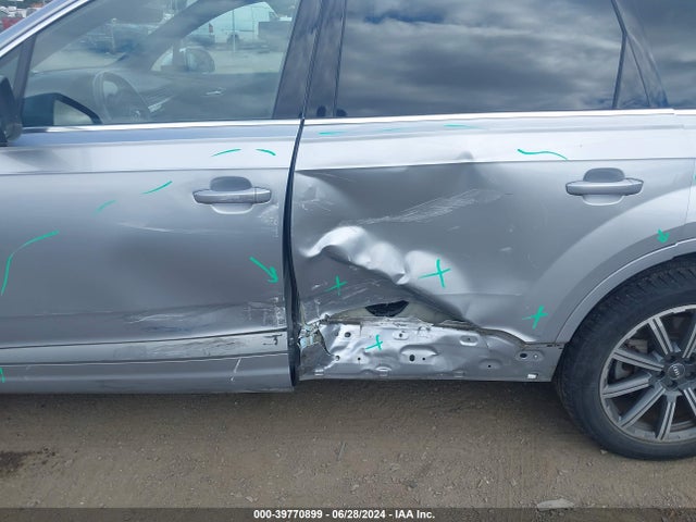 WA1LAAF78HD028339 Audi Q7 3.0t Premium