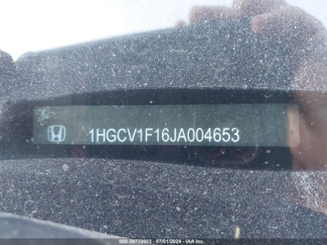 1HGCV1F16JA004653 Honda ACCORD LX