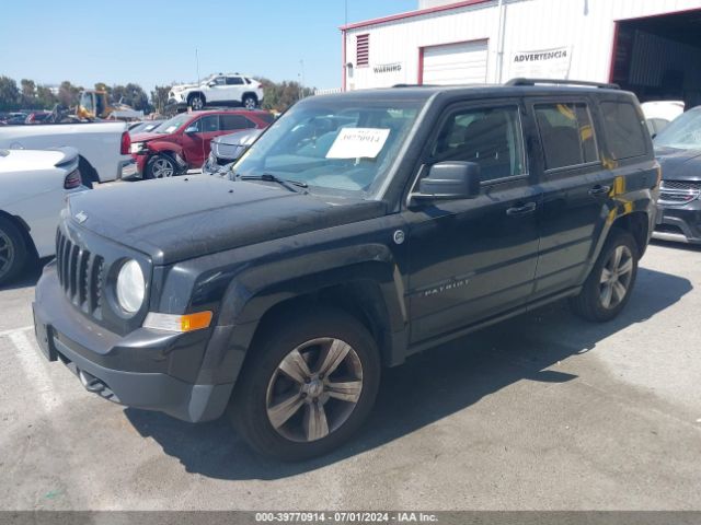 1C4NJRFB8GD580942 Jeep Patriot Latitude