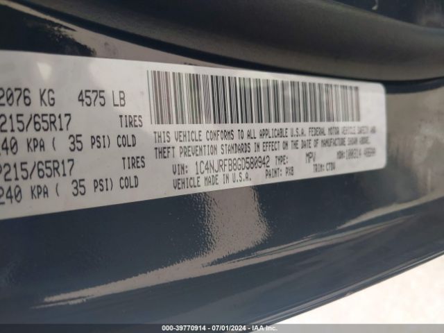 1C4NJRFB8GD580942 Jeep Patriot Latitude