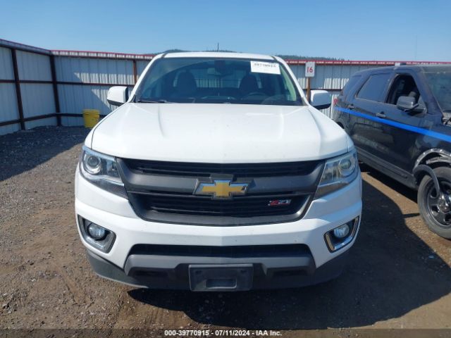 1GCGTCE39F1195836 Chevrolet Colorado Z71
