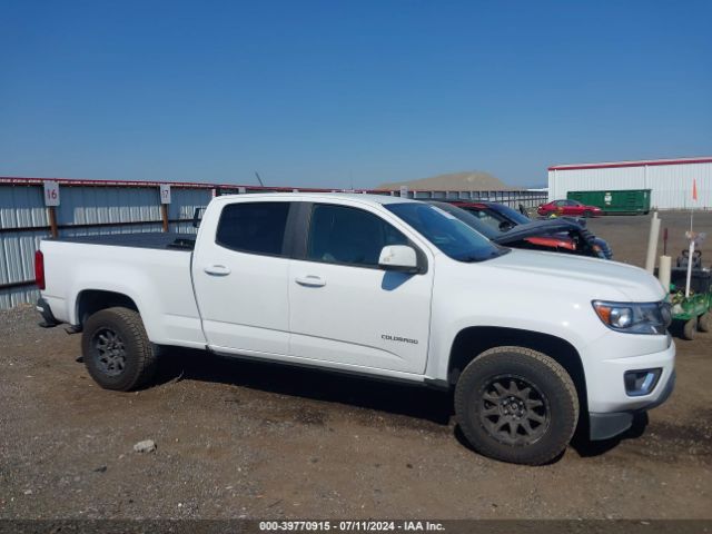 1GCGTCE39F1195836 Chevrolet Colorado Z71