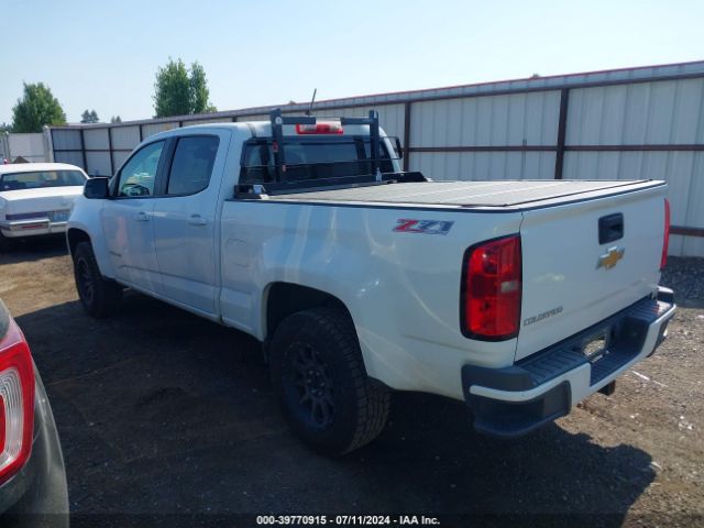 1GCGTCE39F1195836 Chevrolet Colorado Z71