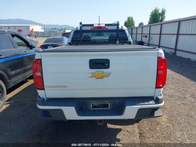1GCGTCE39F1195836 Chevrolet Colorado Z71