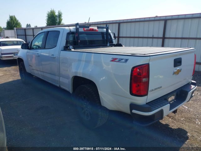 1GCGTCE39F1195836 Chevrolet Colorado Z71