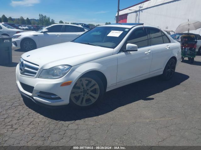 WDDGF8AB1EA948488 Mercedes-Benz C 300 Luxury 4matic/sport 4matic