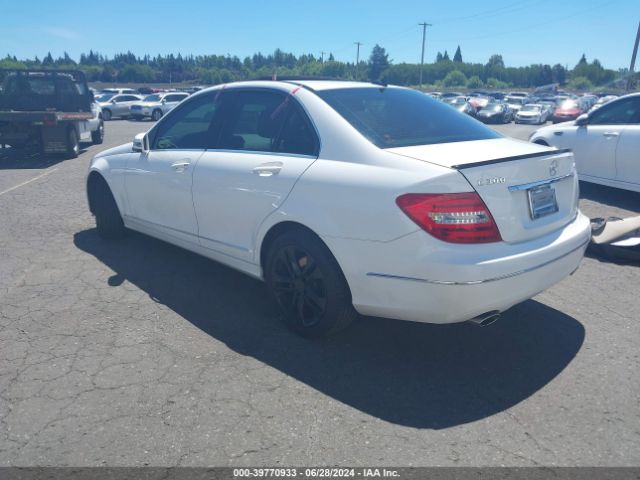 WDDGF8AB1EA948488 Mercedes-Benz C 300 Luxury 4matic/sport 4matic