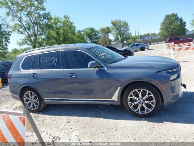 5UX23EM0XP9N85374 BMW X7 Xdrive40i
