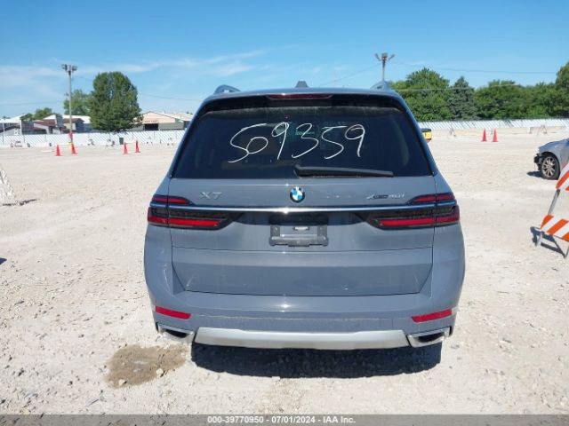 5UX23EM0XP9N85374 BMW X7 Xdrive40i