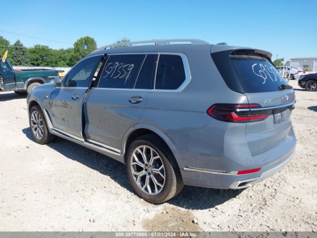 5UX23EM0XP9N85374 BMW X7 Xdrive40i