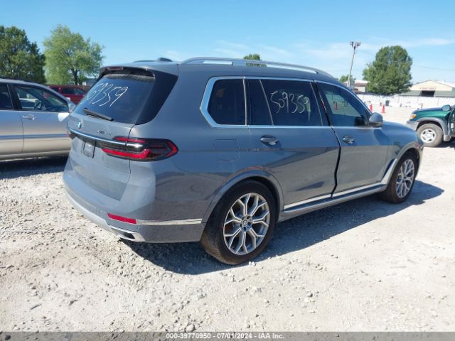 5UX23EM0XP9N85374 BMW X7 Xdrive40i