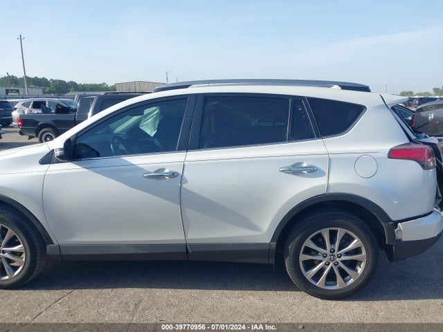 Toyota Rav4 Limited 2018 2T3YFREV3JW446683 Image 14