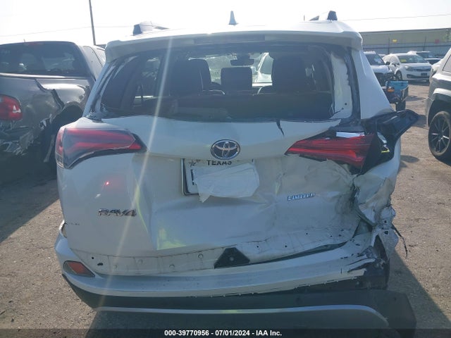 Toyota Rav4 Limited 2018 2T3YFREV3JW446683 Image 16