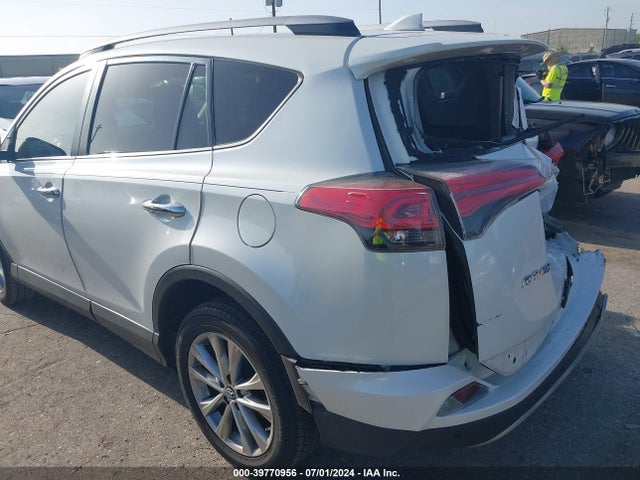 Toyota Rav4 Limited 2018 2T3YFREV3JW446683 Image 18
