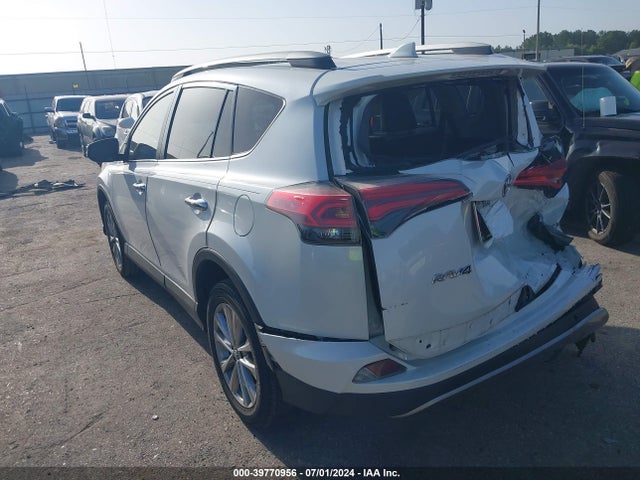 Toyota Rav4 Limited 2018 2T3YFREV3JW446683 Image 3