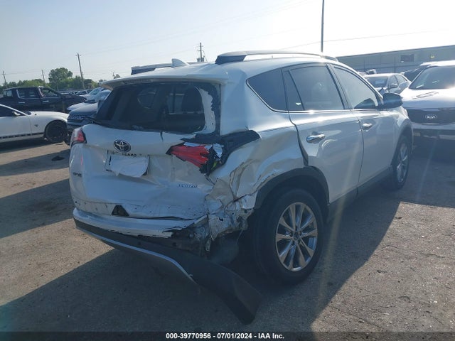 Toyota Rav4 Limited 2018 2T3YFREV3JW446683 Image 4